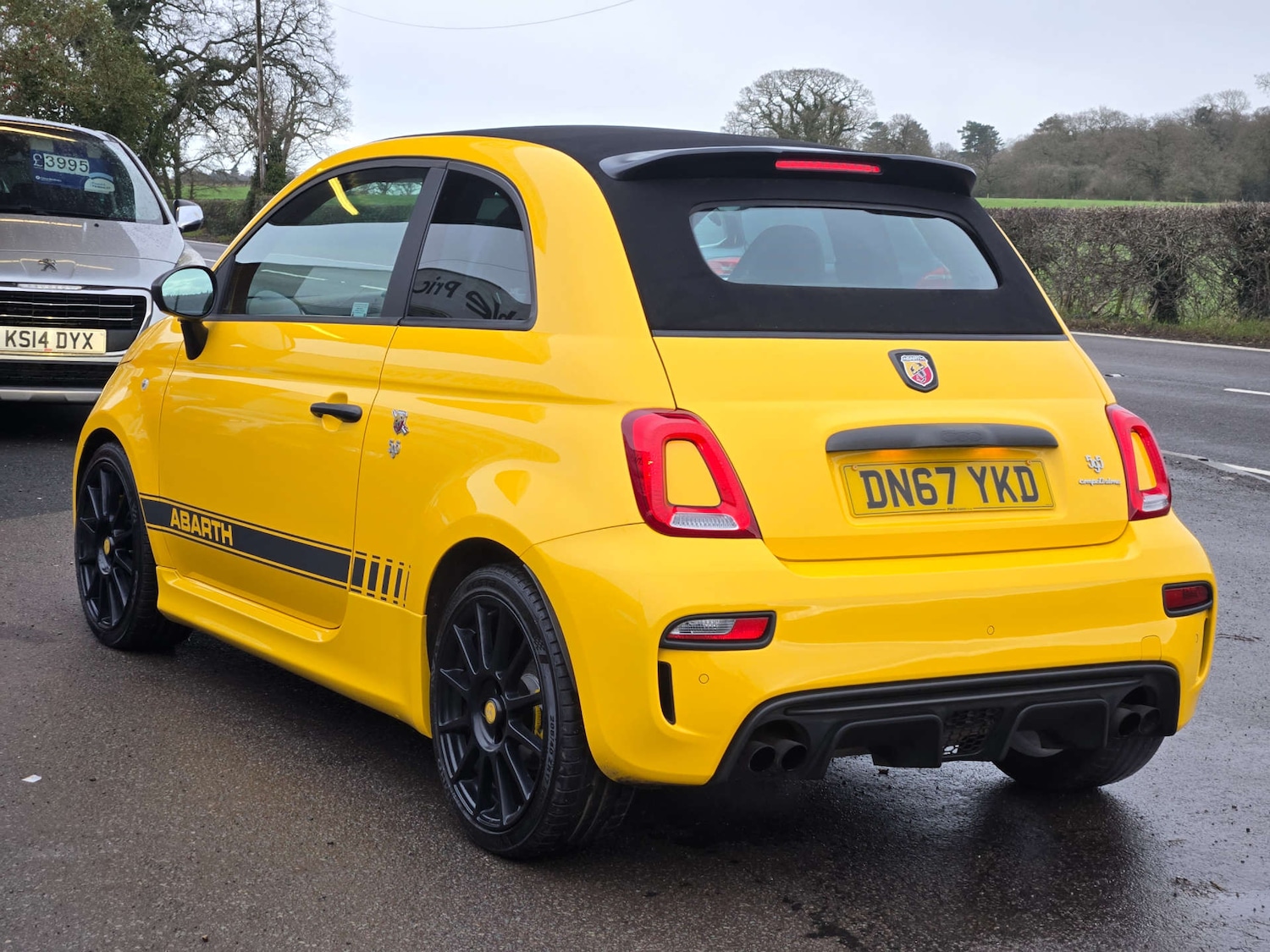 Used Abarth 595 2017 for sale - 77483008: Photo 50