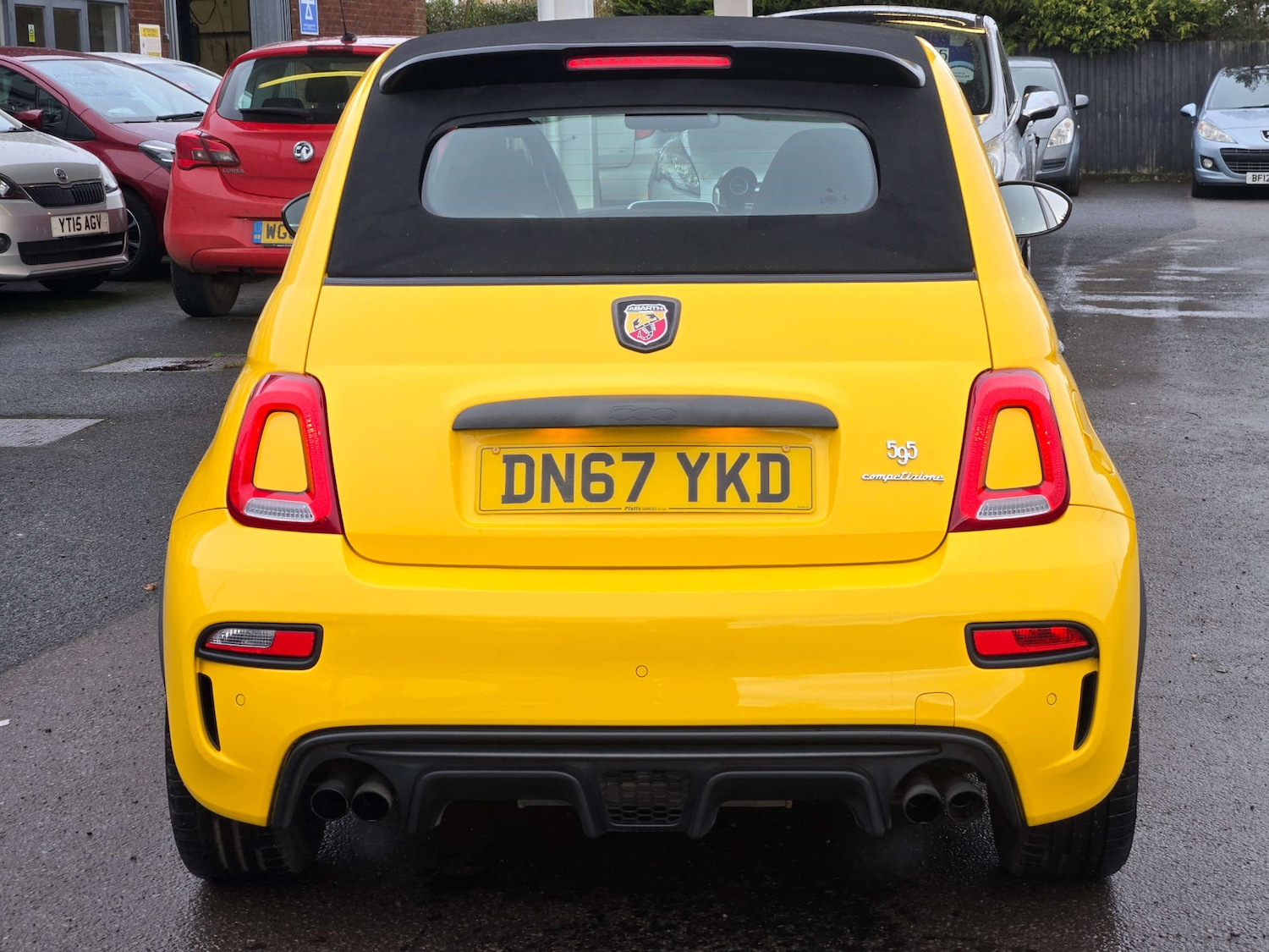 Used Abarth 595 2017 for sale - 77483008: Photo 51