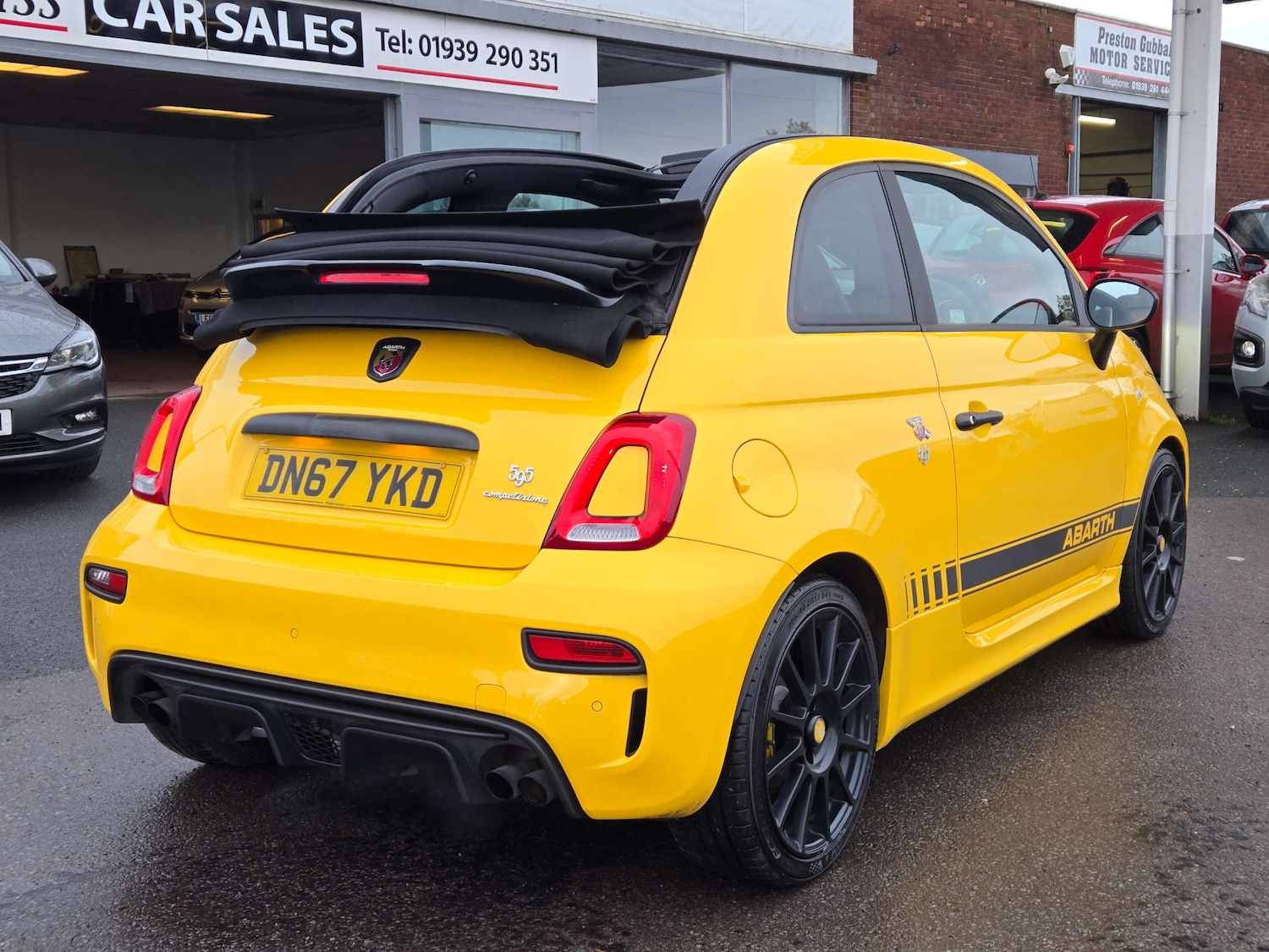 Used Abarth 595 2017 for sale - 77483008: Photo 6