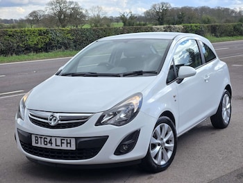Vauxhall Corsa feature image
