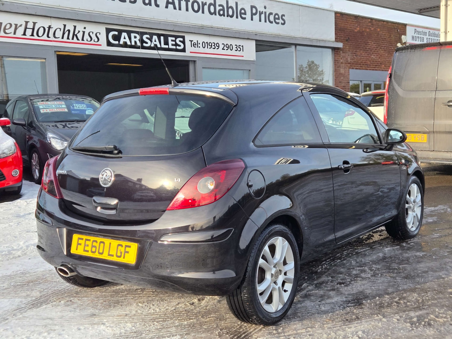 Used Vauxhall Corsa 2010 for sale - 77121301: Photo 7