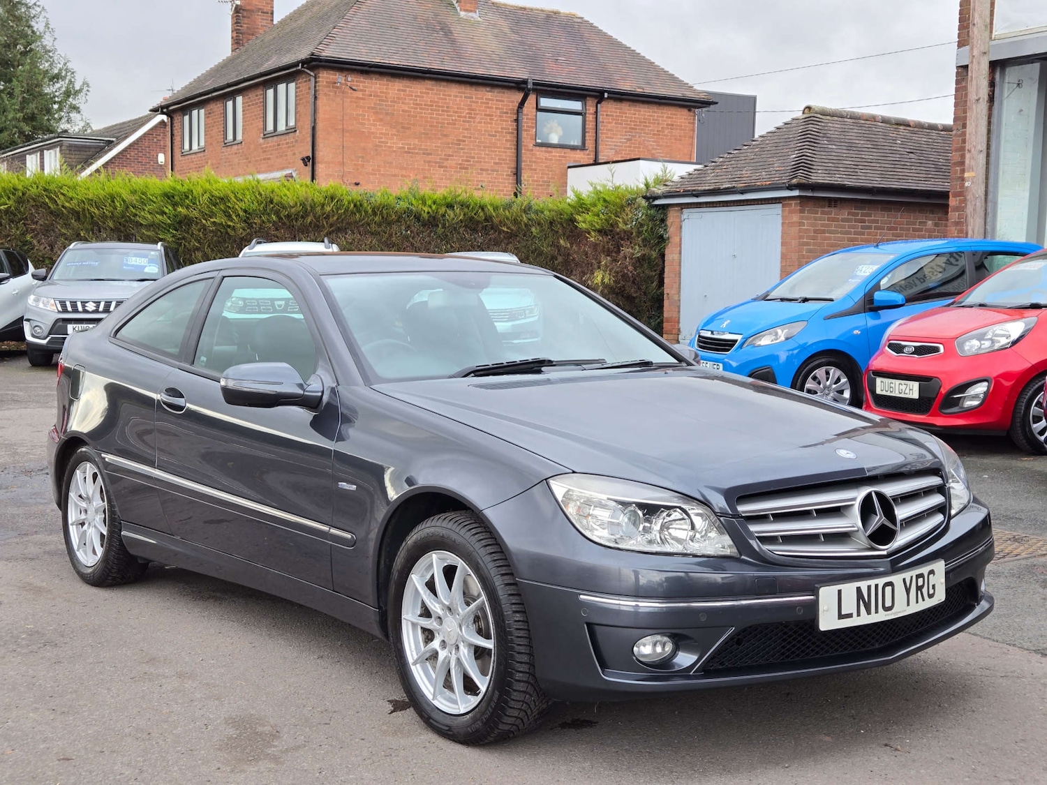 Used Mercedes-Benz CLC Class 2010 for sale - 77261429: Photo 10