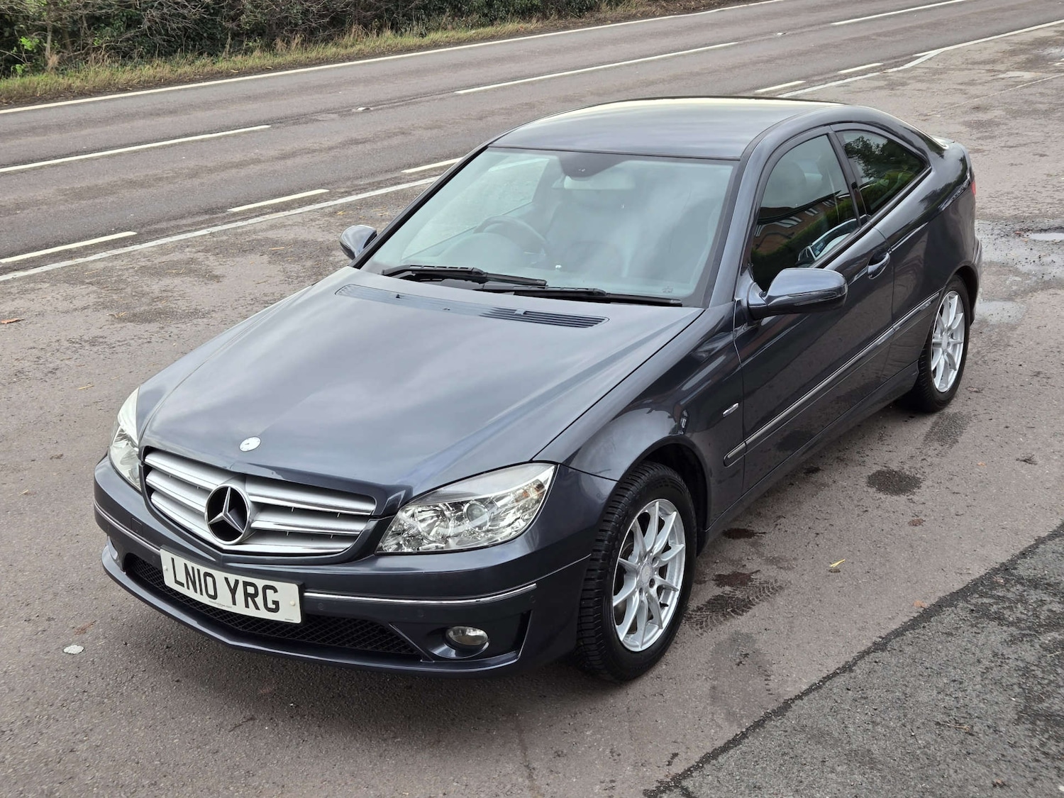 Used Mercedes-Benz CLC Class 2010 for sale - 77261429: Photo 14