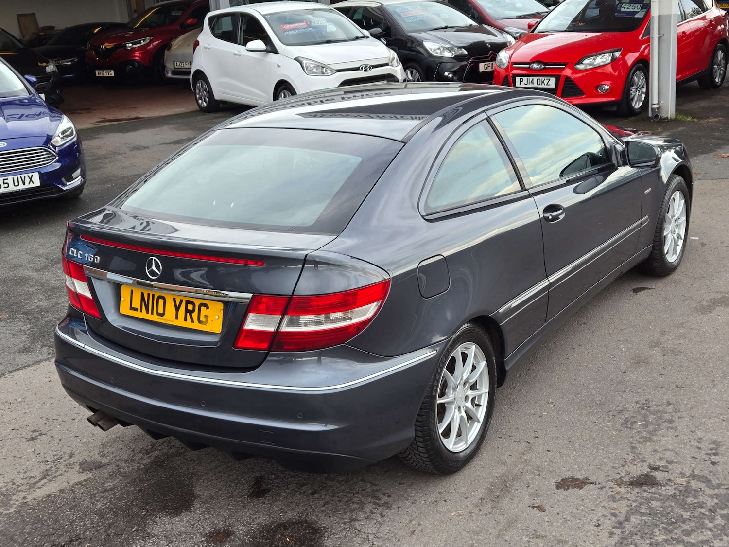 Used Mercedes-Benz CLC Class 2010 for sale - 77261429: Photo 16