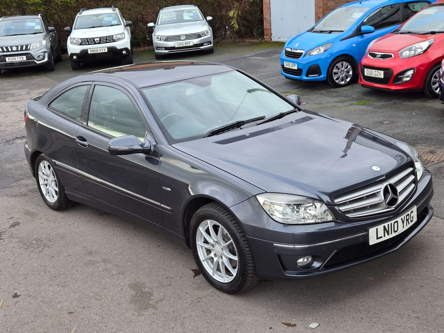 Used Mercedes-Benz CLC Class 2010 for sale - 77261429: Photo 17