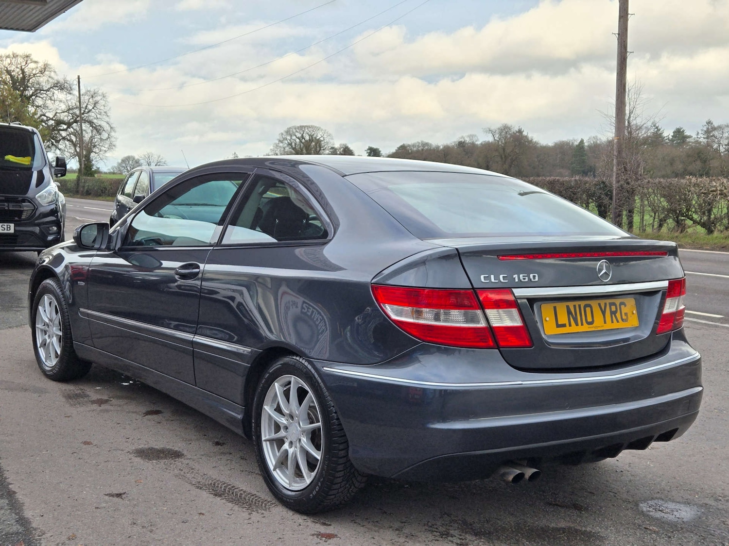 Used Mercedes-Benz CLC Class 2010 for sale - 77261429: Photo 4