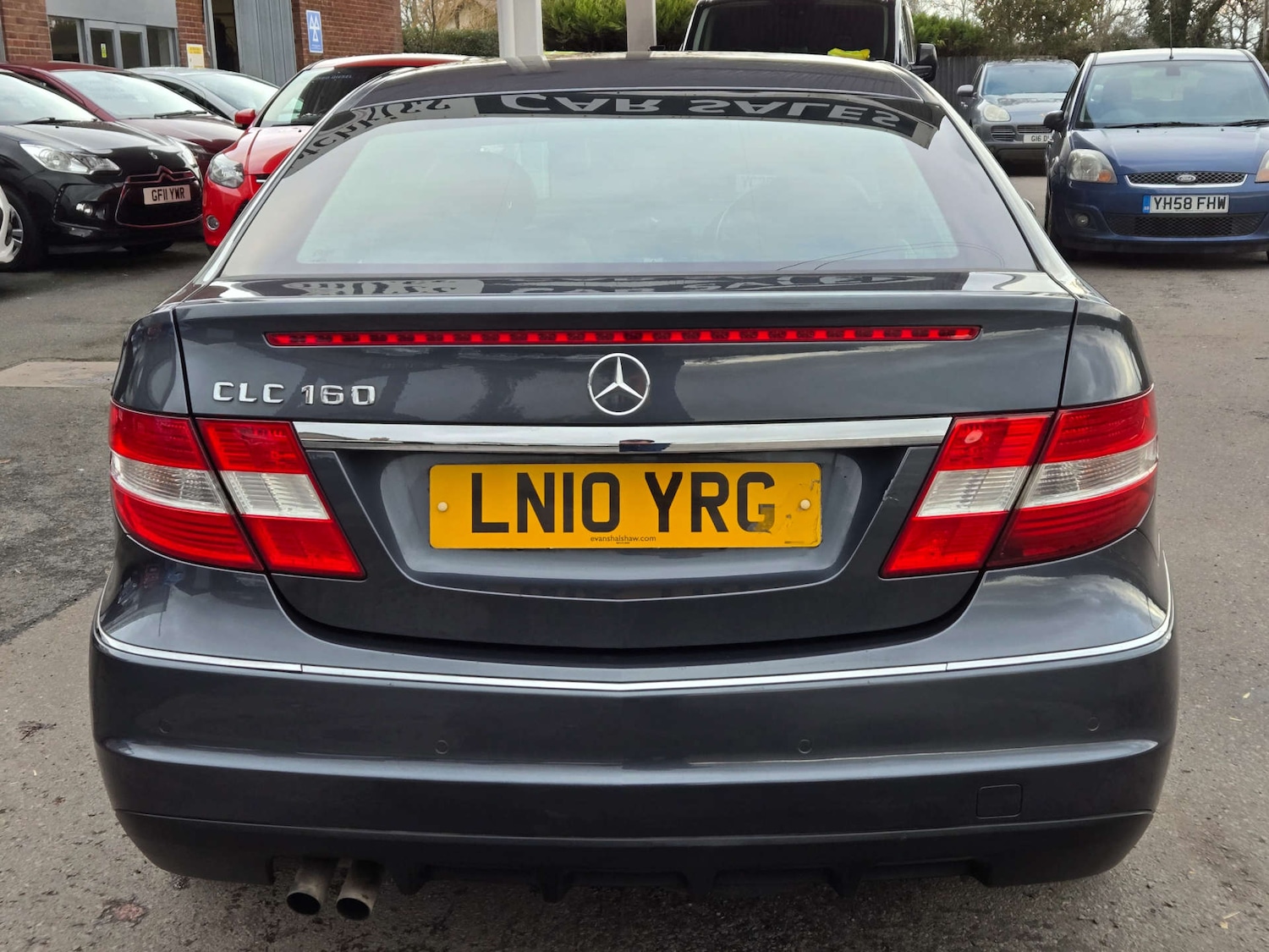 Used Mercedes-Benz CLC Class 2010 for sale - 77261429: Photo 5