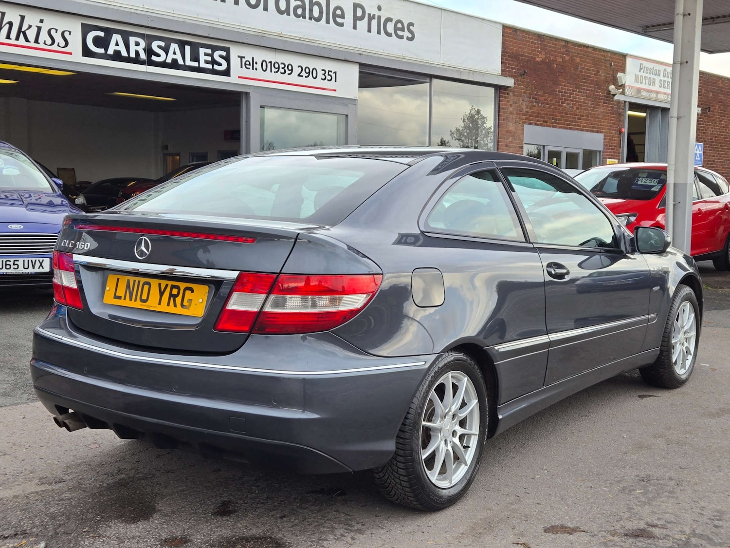 Used Mercedes-Benz CLC Class 2010 for sale - 77261429: Photo 7