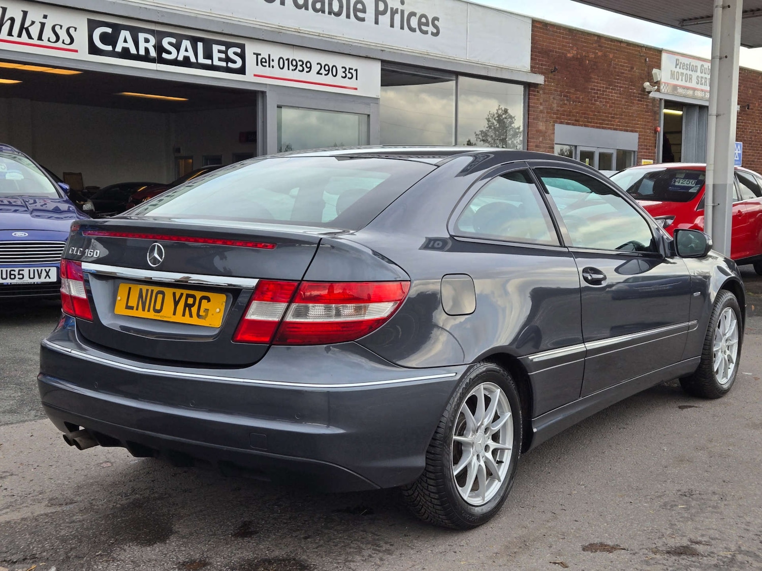 Used Mercedes-Benz CLC Class 2010 for sale - 77261429: Photo 8