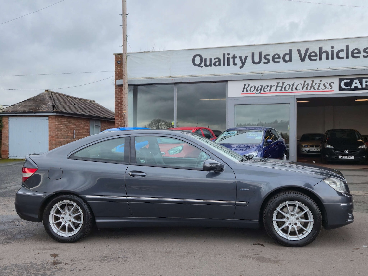 Used Mercedes-Benz CLC Class 2010 for sale - 77261429: Photo 9