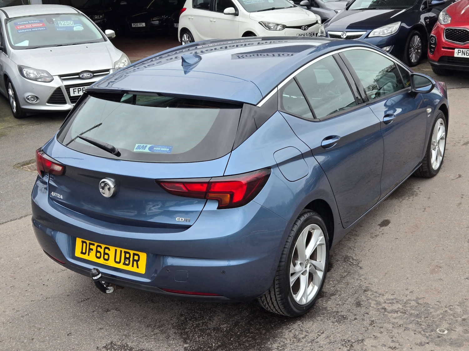Used Vauxhall Astra 2016 for sale - 77850692: Photo 15