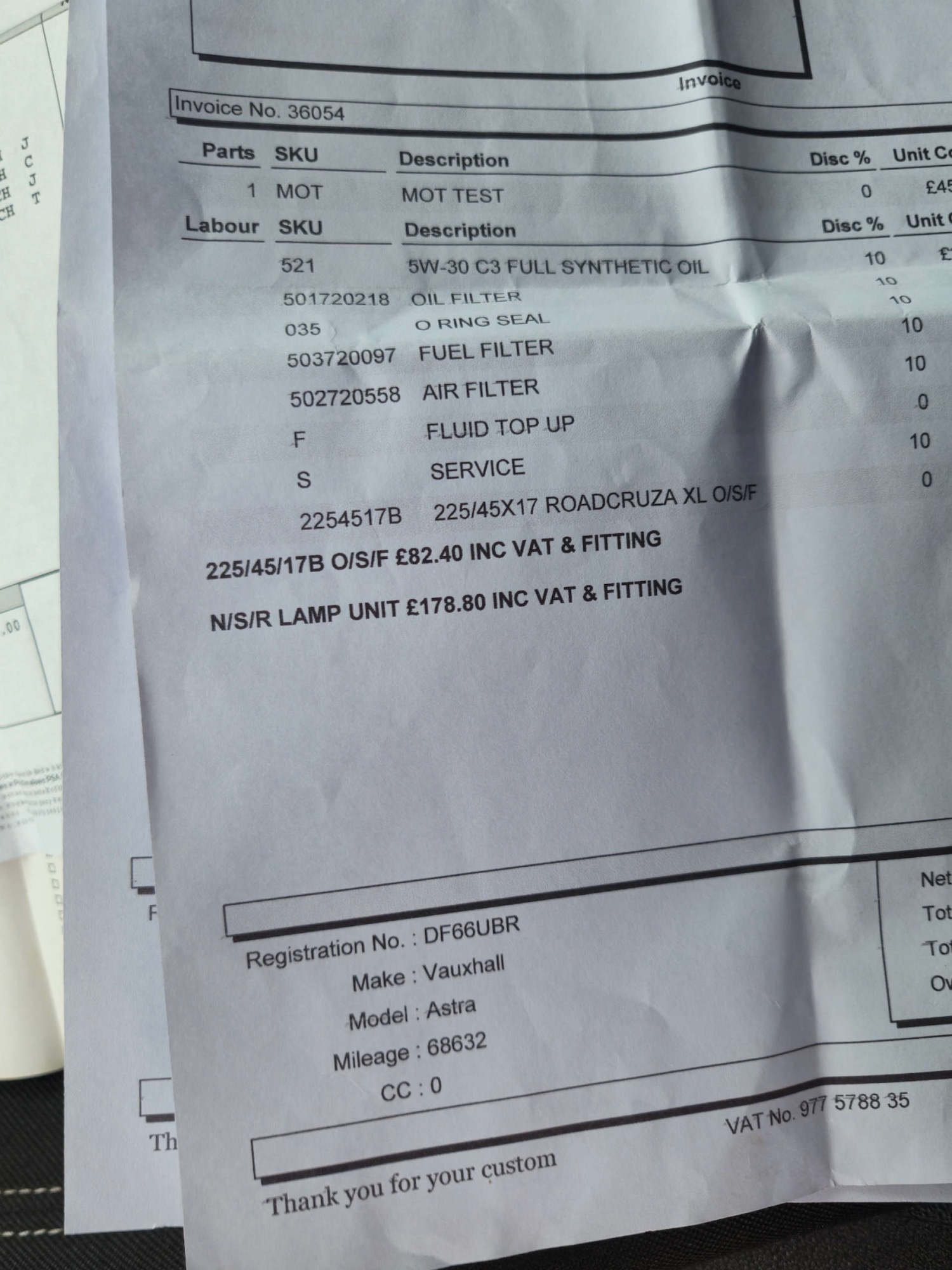 Used Vauxhall Astra 2016 for sale - 77850692: Photo 43