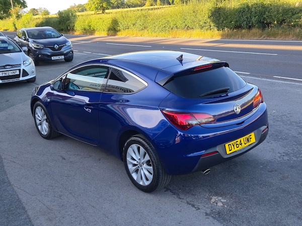 Used Vauxhall Astra GTC 2014 for sale - 76278392: Photo 14