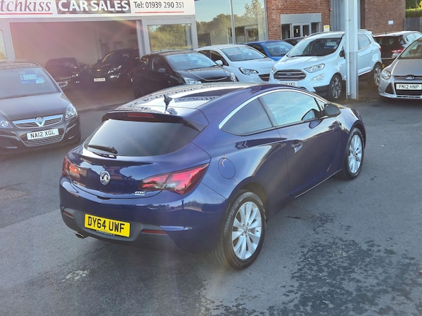 Used Vauxhall Astra GTC 2014 for sale - 76278392: Photo 15