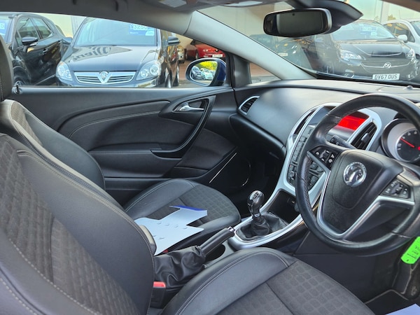 Used Vauxhall Astra GTC 2014 for sale - 76278392: Photo 19