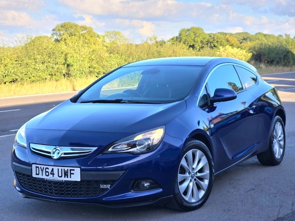 Used Vauxhall Astra GTC 2014 for sale - 76278392: Photo 1