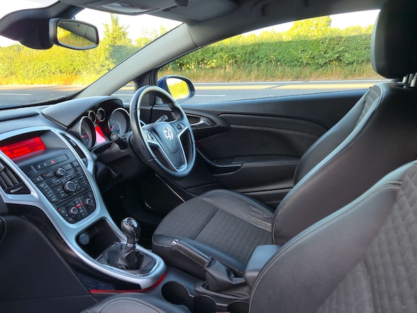 Used Vauxhall Astra GTC 2014 for sale - 76278392: Photo 28