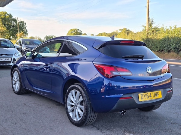 Used Vauxhall Astra GTC 2014 for sale - 76278392: Photo 4