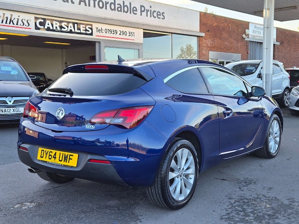 Used Vauxhall Astra GTC 2014 for sale - 76278392: Photo 7
