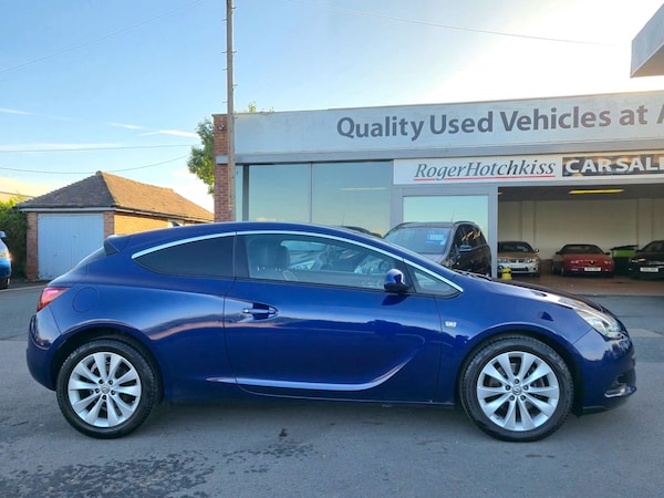 Used Vauxhall Astra GTC 2014 for sale - 76278392: Photo 8