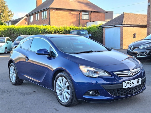 Used Vauxhall Astra GTC 2014 for sale - 76278392: Photo 9