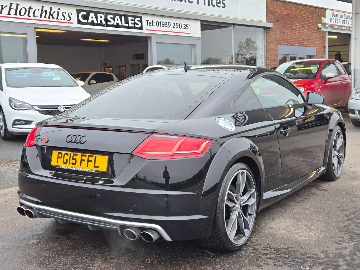 Used Audi TT 2015 for sale - 77780971: Photo 6