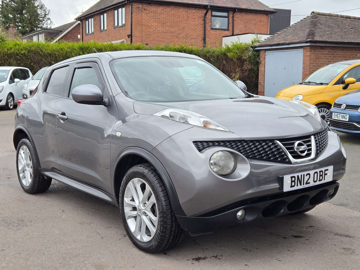 Used Nissan Juke 2012 for sale - 77685508: Photo 11