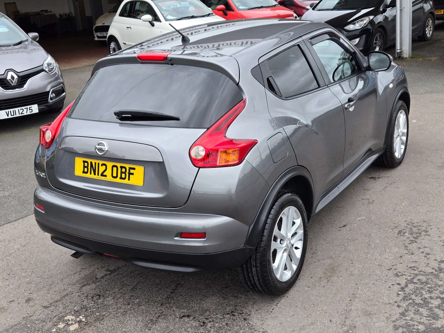 Used Nissan Juke 2012 for sale - 77685508: Photo 14