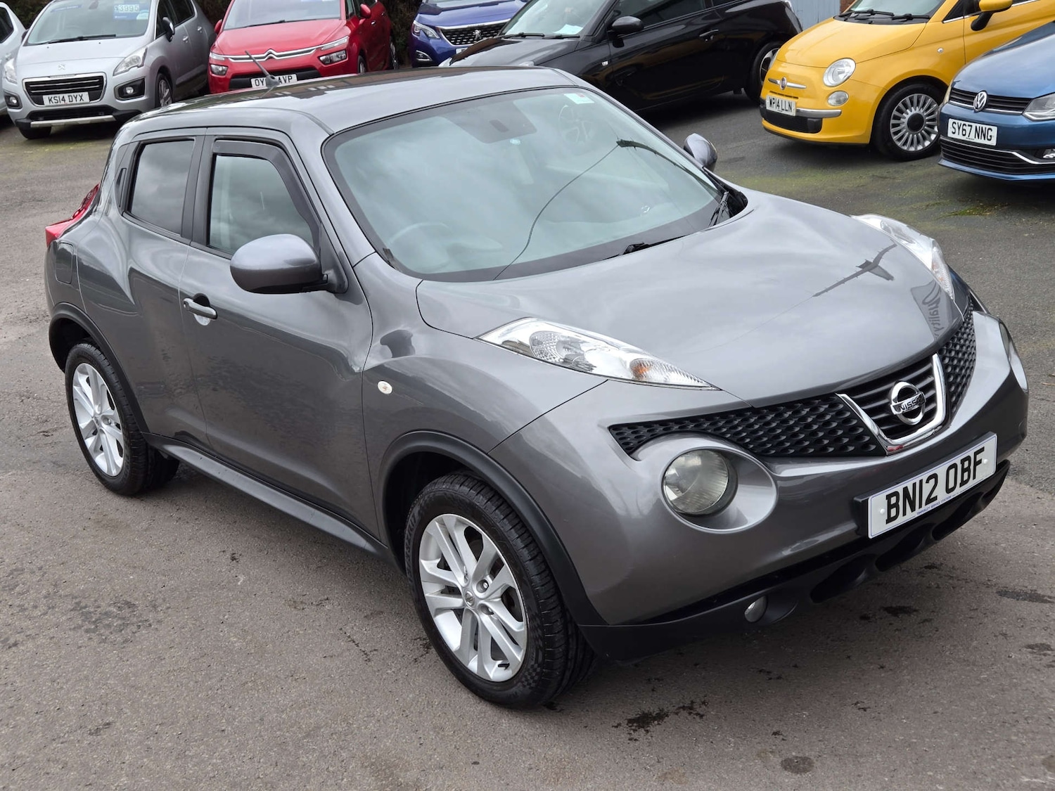 Used Nissan Juke 2012 for sale - 77685508: Photo 15