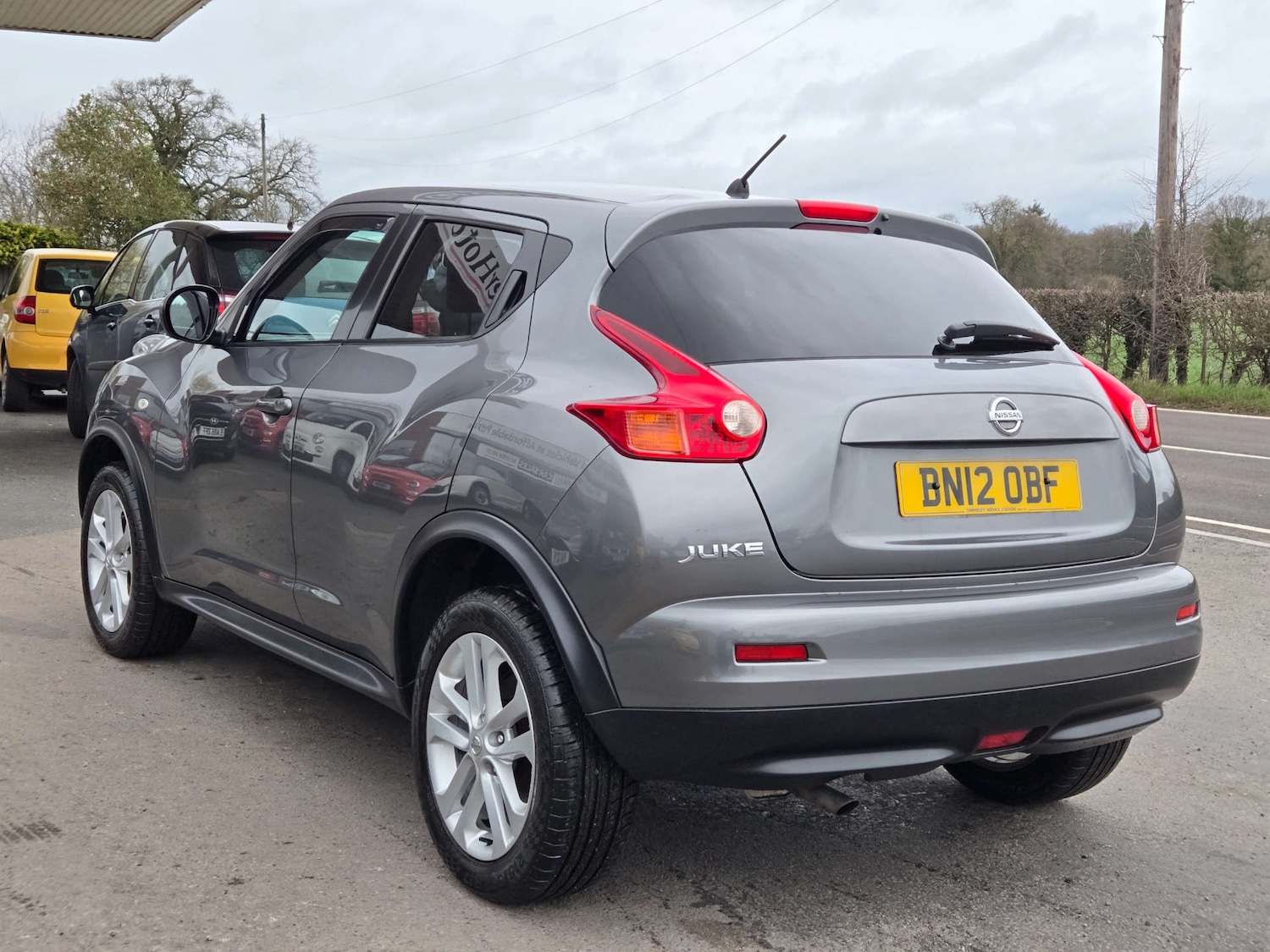 Used Nissan Juke 2012 for sale - 77685508: Photo 4