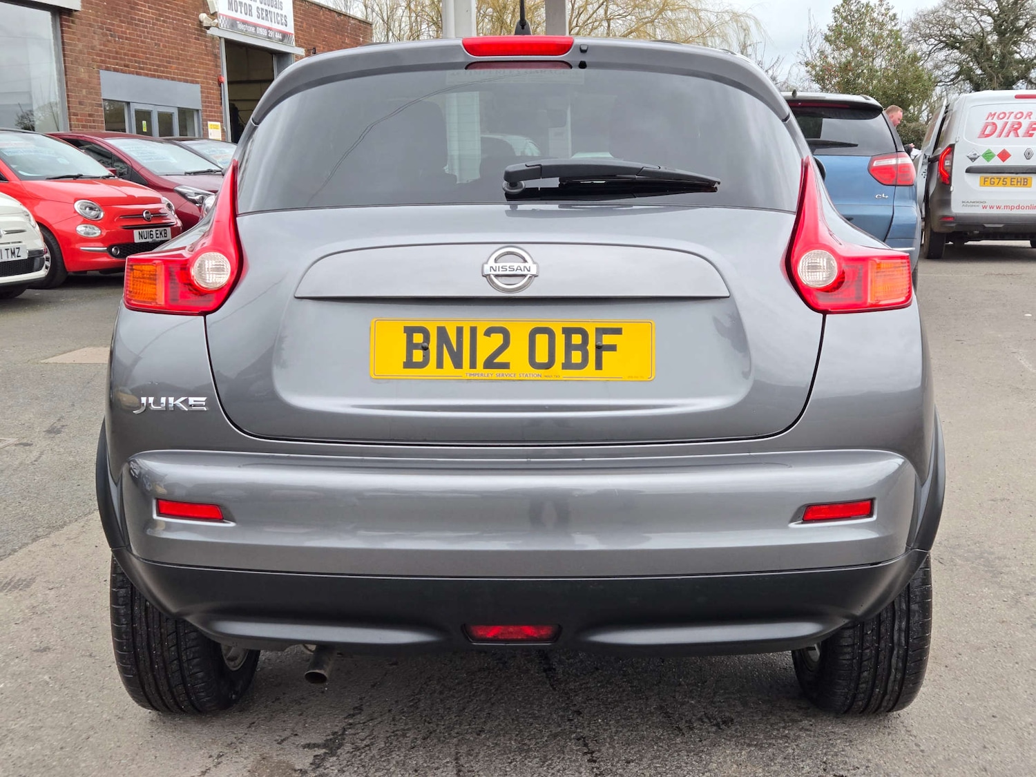 Used Nissan Juke 2012 for sale - 77685508: Photo 5