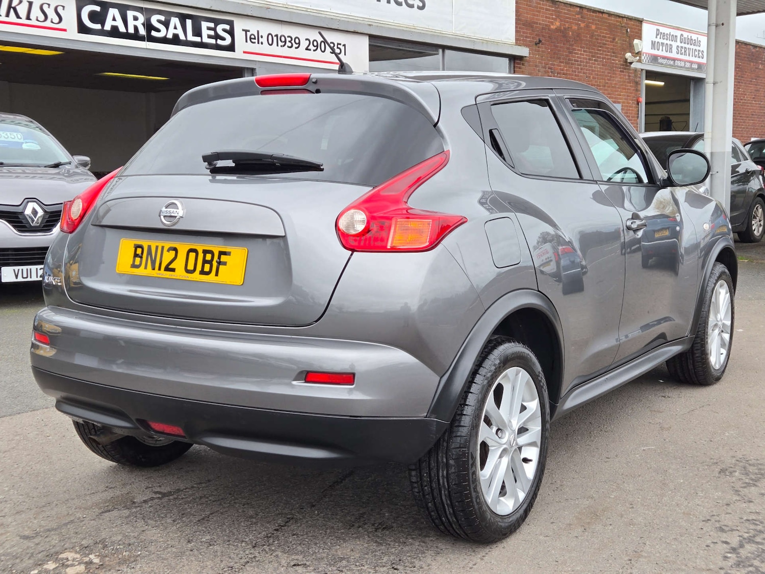 Used Nissan Juke 2012 for sale - 77685508: Photo 6