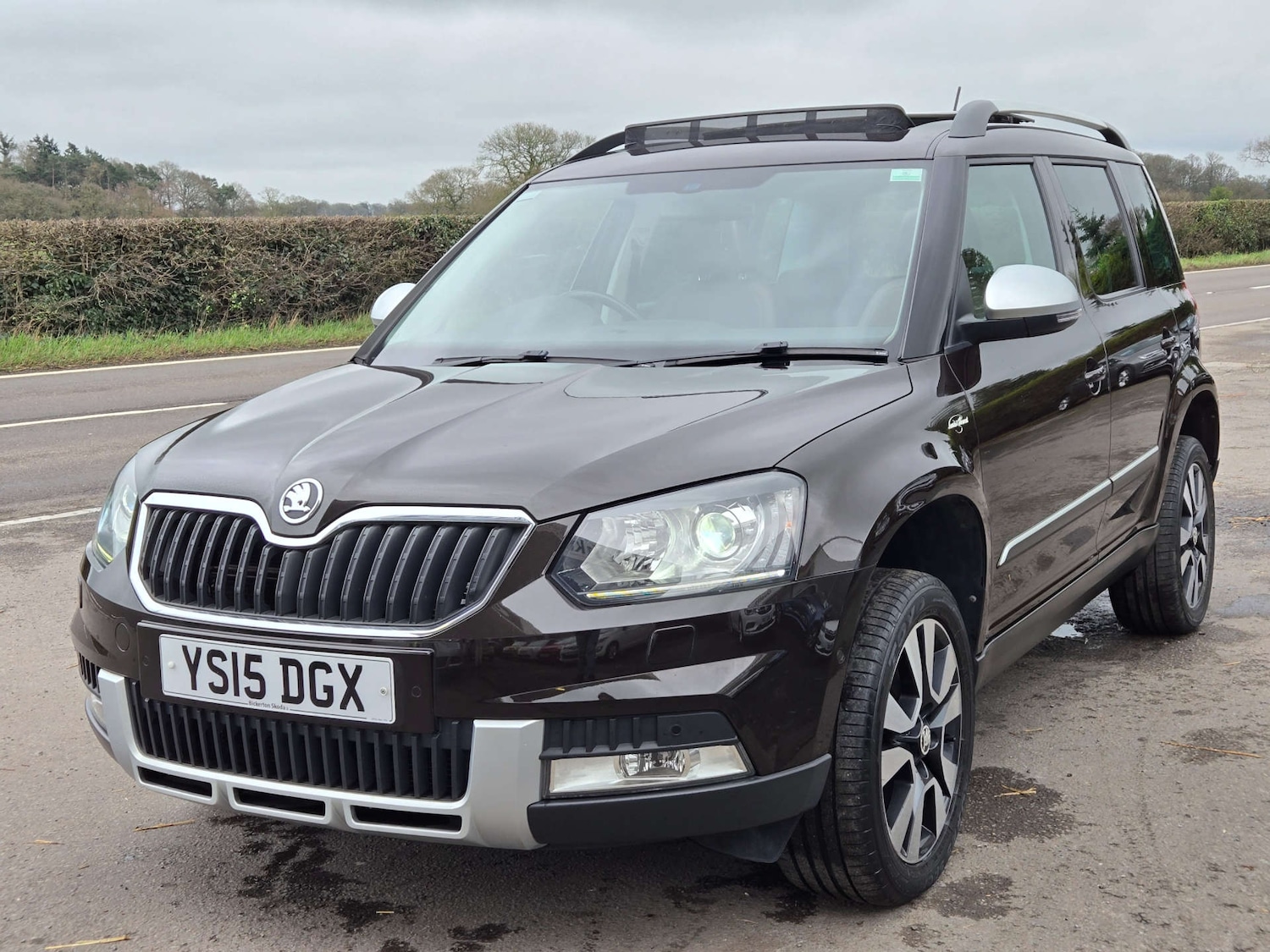 Used Skoda Yeti 2015 for sale - 77778147: Photo 11