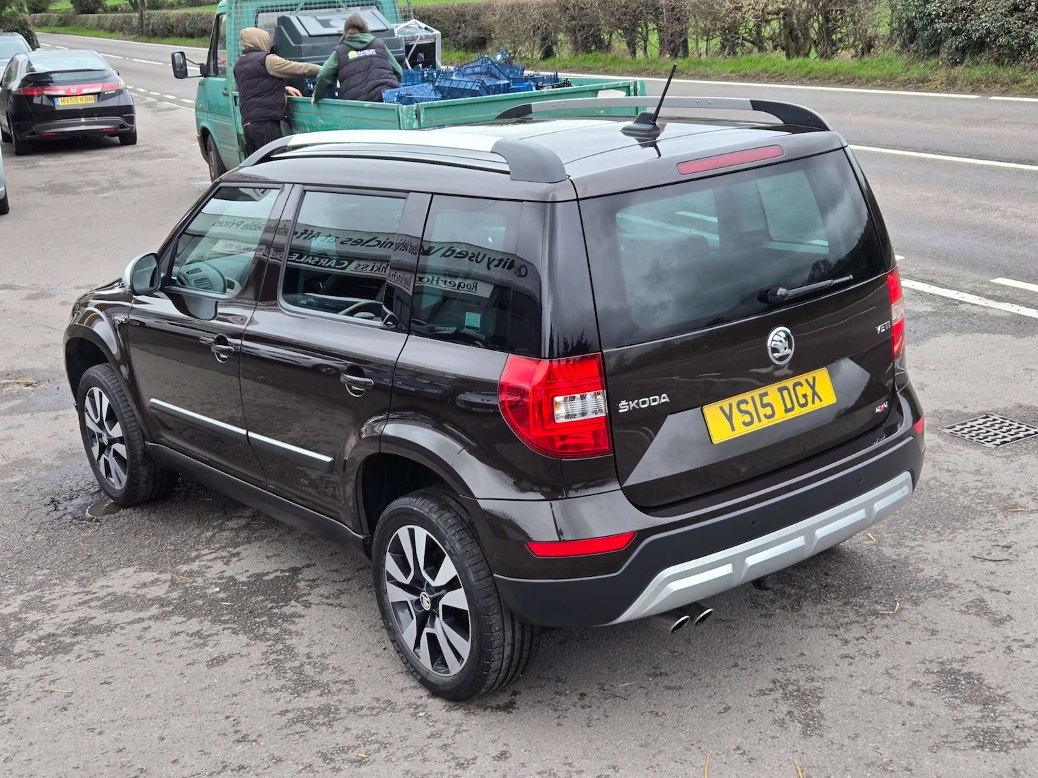 Used Skoda Yeti 2015 for sale - 77778147: Photo 13