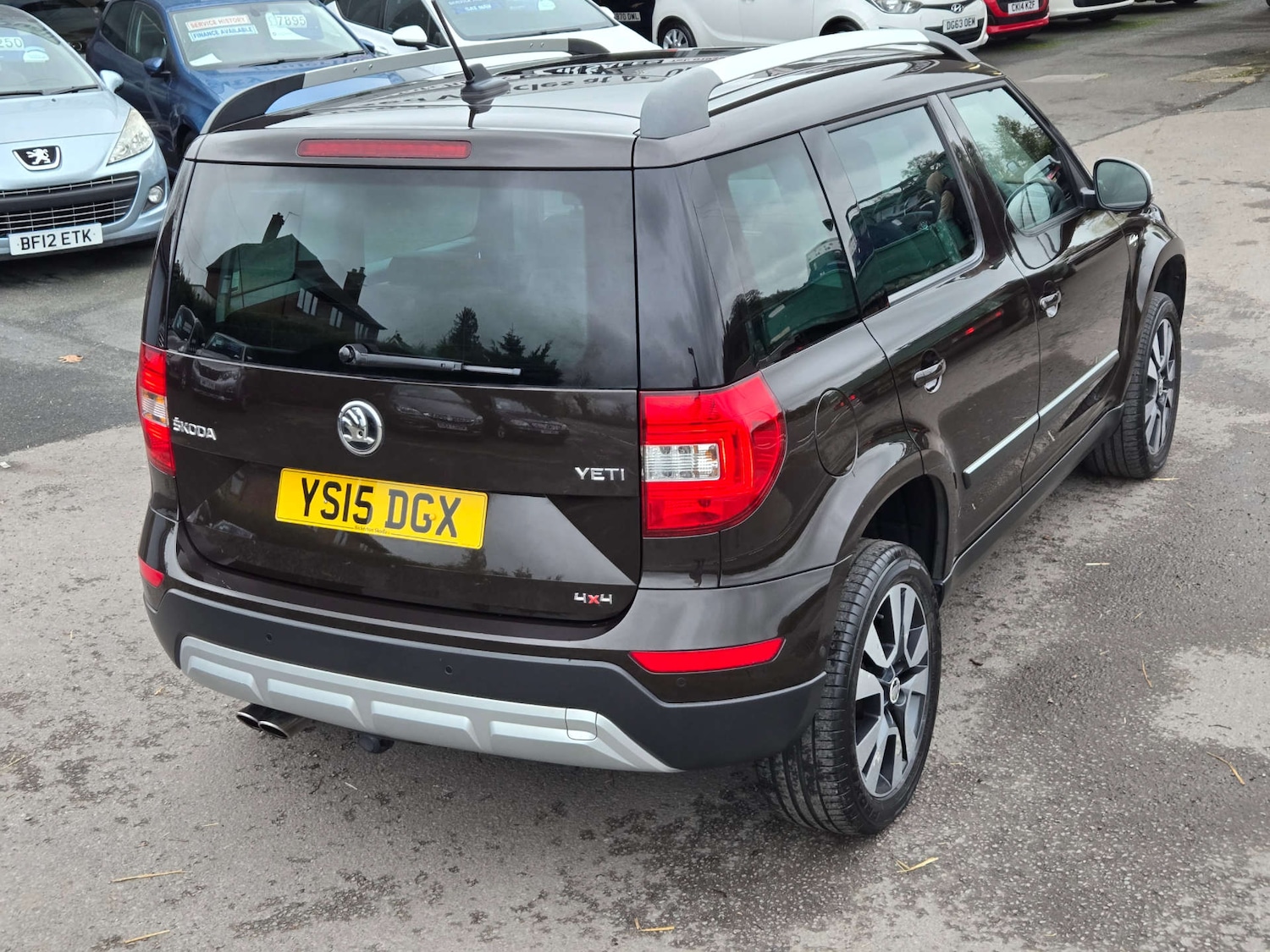 Used Skoda Yeti 2015 for sale - 77778147: Photo 15