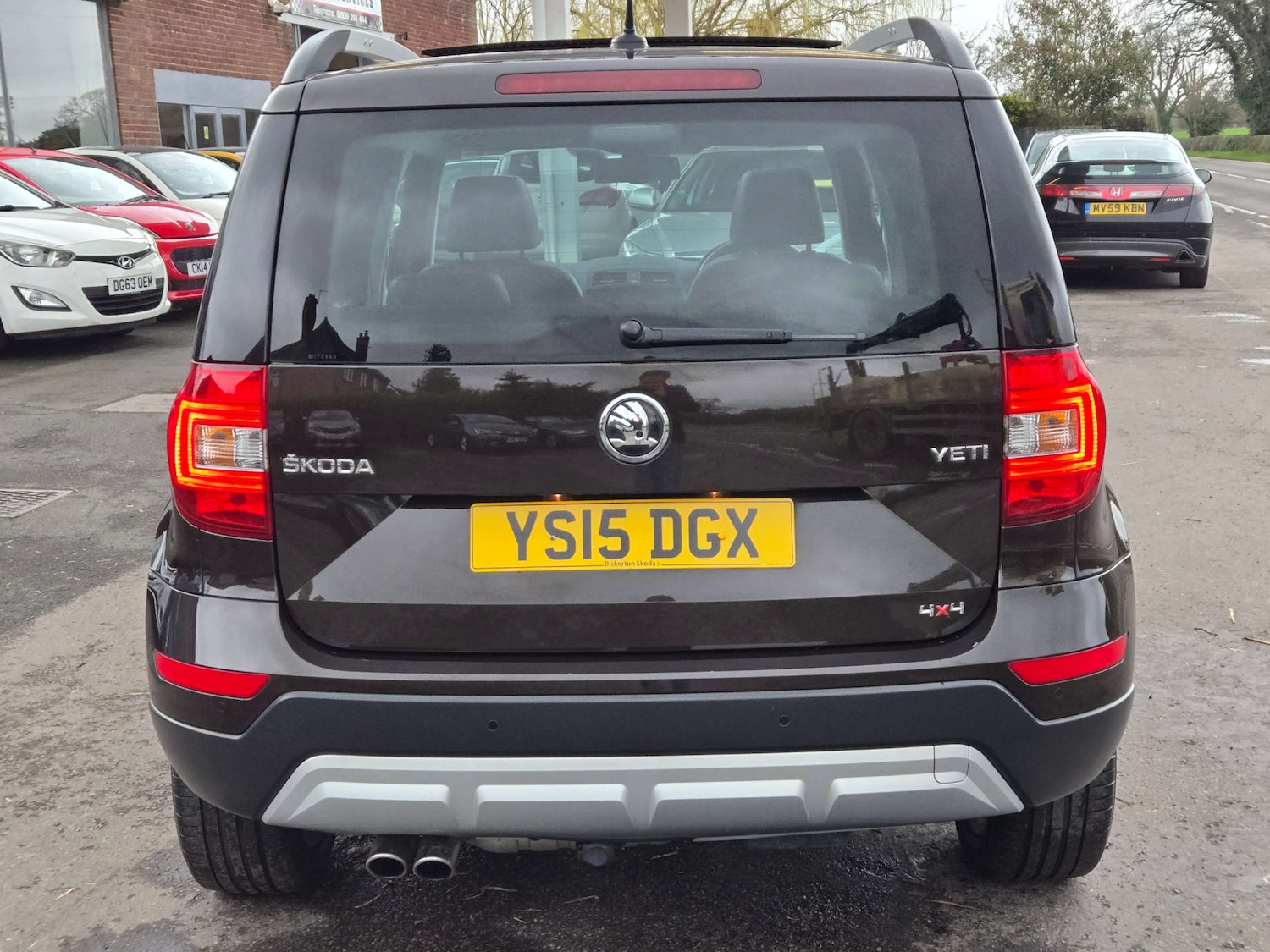 Used Skoda Yeti 2015 for sale - 77778147: Photo 3