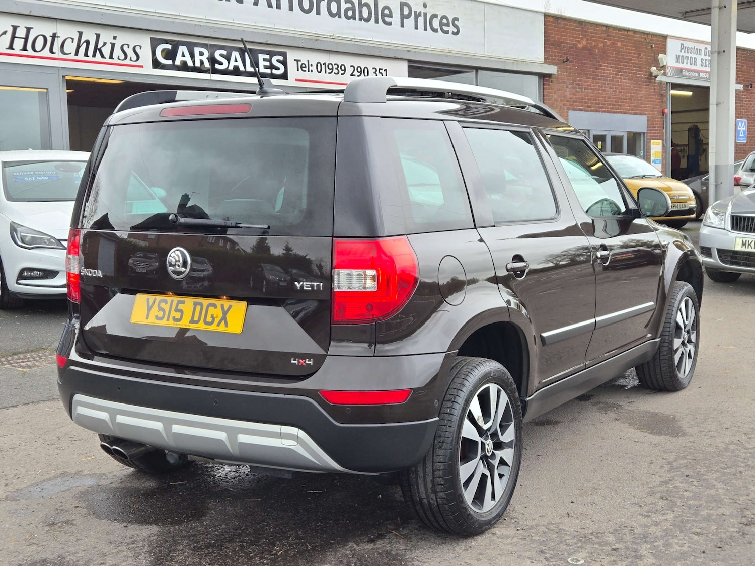 Used Skoda Yeti 2015 for sale - 77778147: Photo 4