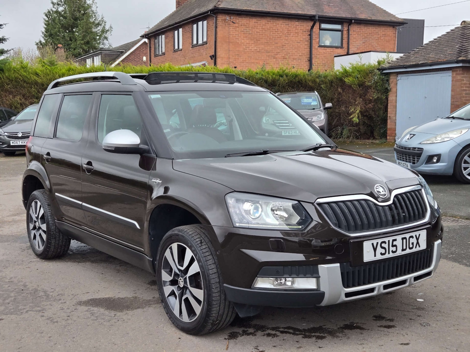 Used Skoda Yeti 2015 for sale - 77778147: Photo 8
