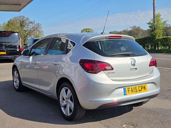 Used Vauxhall Astra 2015 for sale - 78297089: Photo