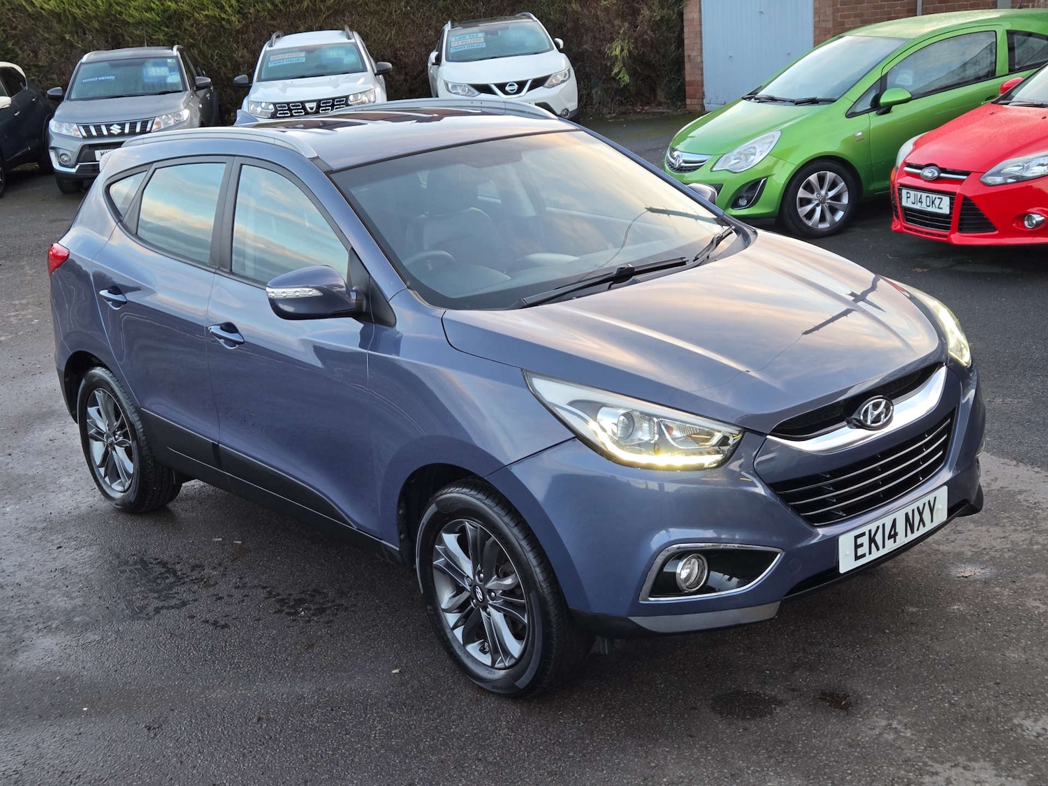 Used Hyundai Ix35 2014 for sale - 77193210: Photo 16