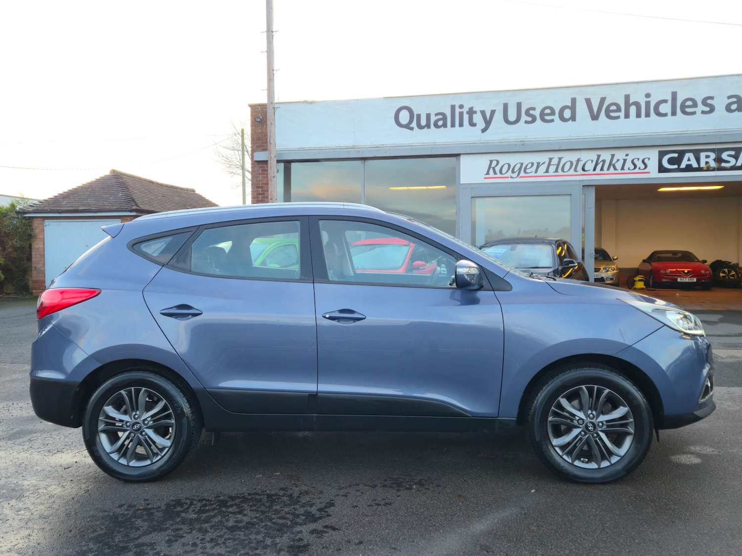 Used Hyundai Ix35 2014 for sale - 77193210: Photo 8