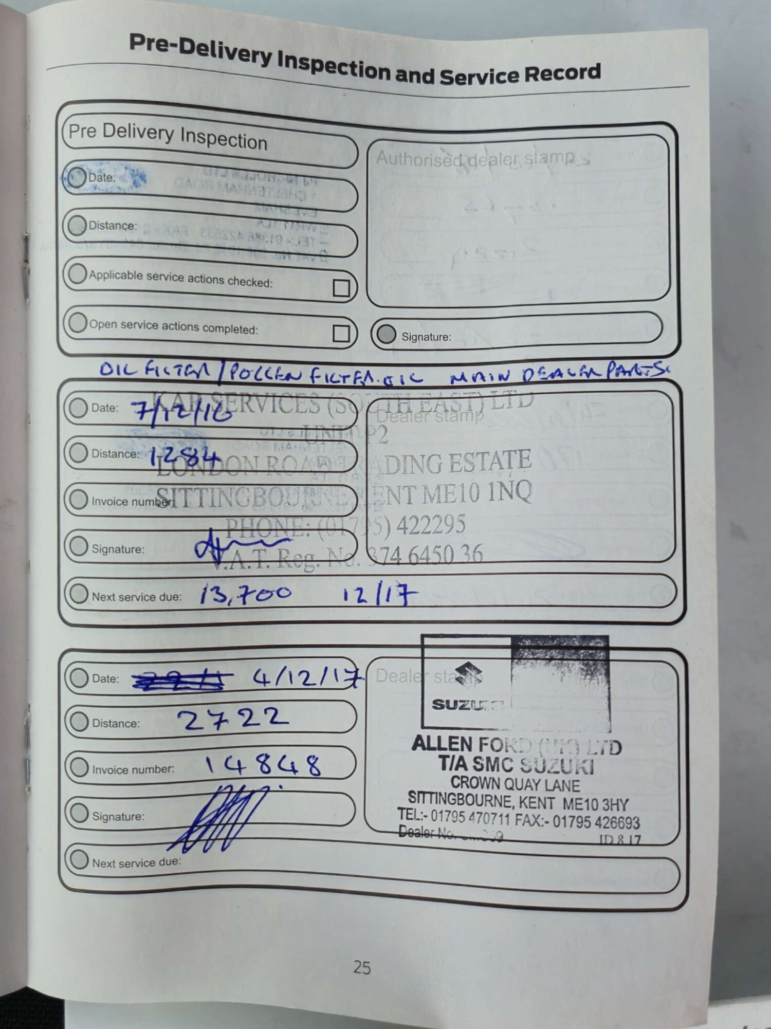 Vehicle 27