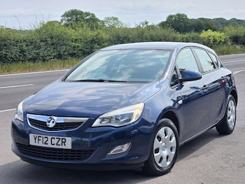 Used Vauxhall Astra 2012 for sale - 75553782: Photo