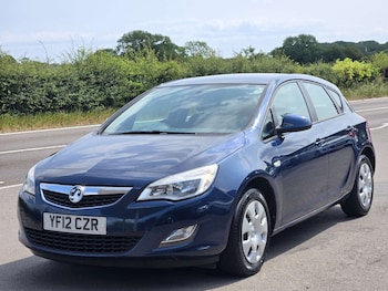 Used Vauxhall Astra 2012 for sale - 75553782: Photo