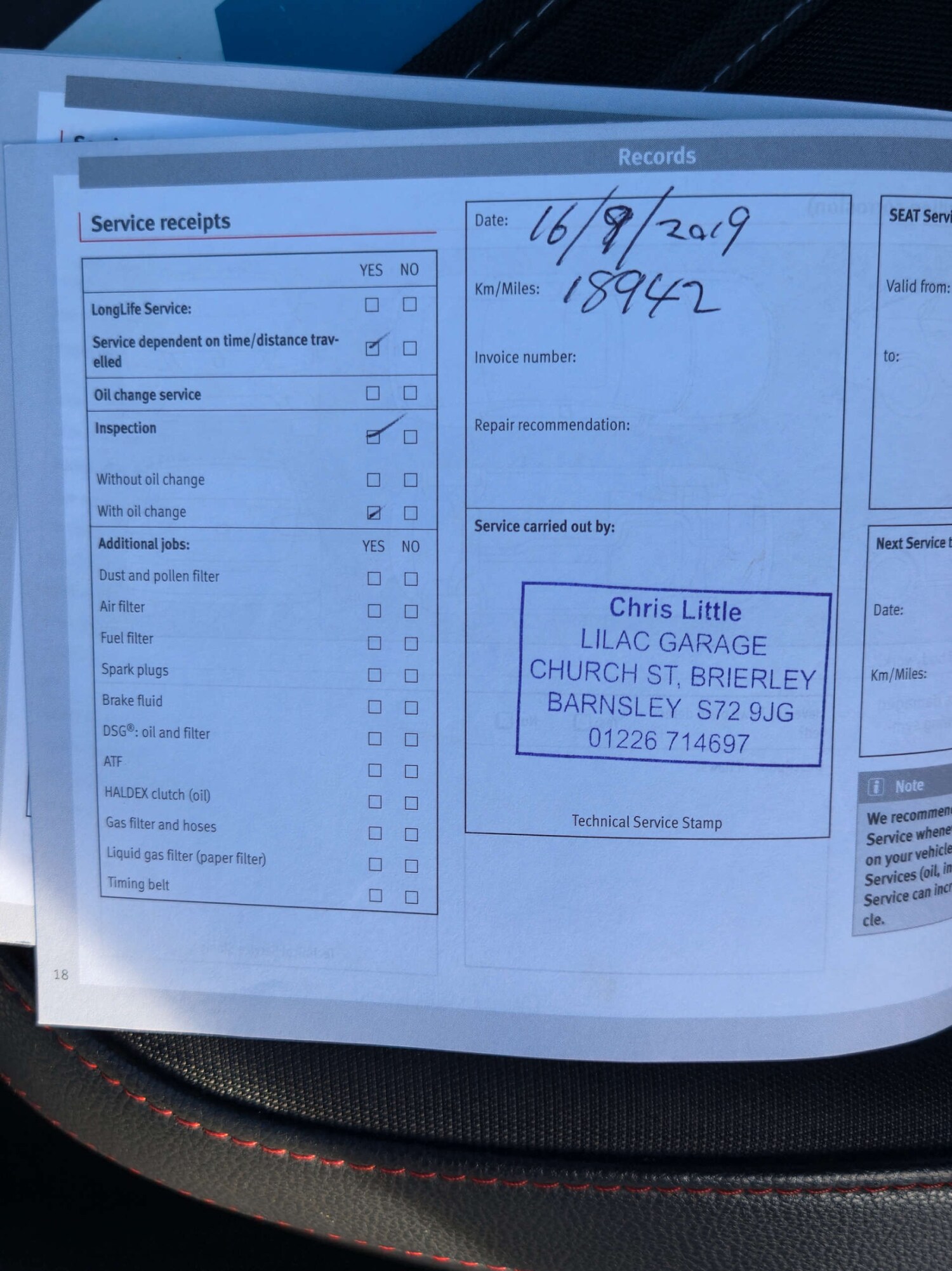 Used SEAT Leon 2017 for sale - 76567732: Photo 39