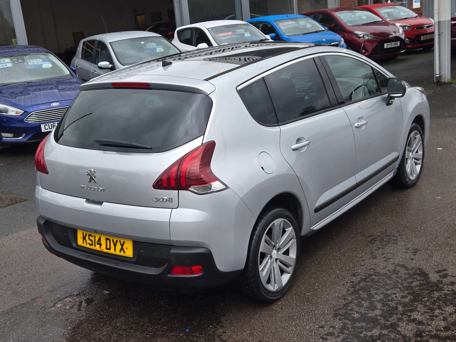 Used Peugeot 3008 2014 for sale - 77303959: Photo 16