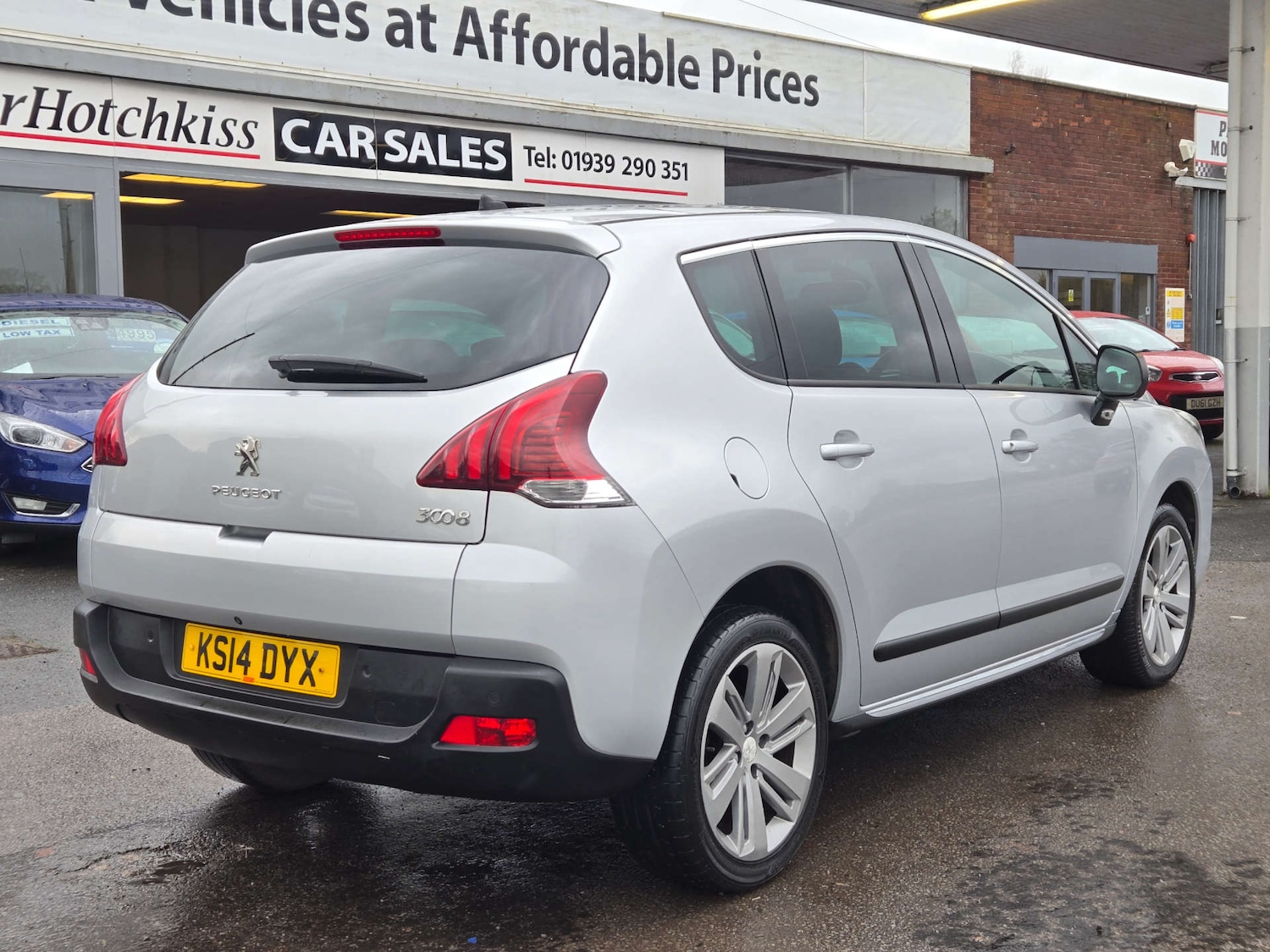 Used Peugeot 3008 2014 for sale - 77303959: Photo 8
