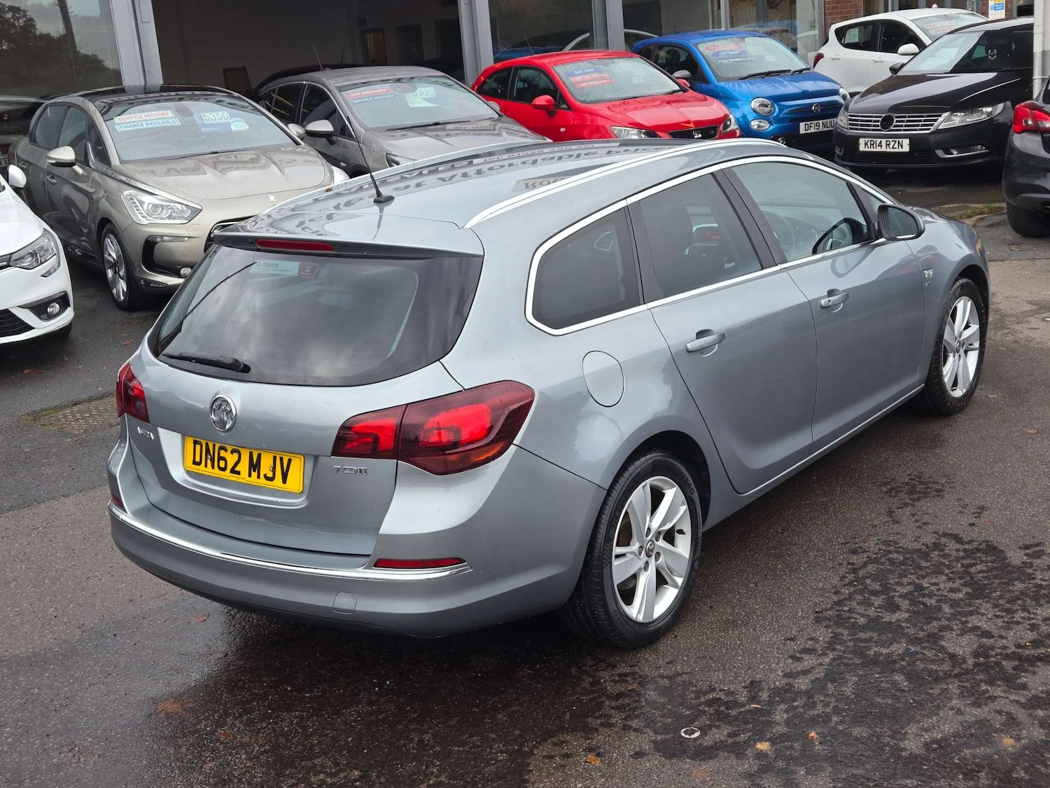 Used Vauxhall Astra 2012 for sale - 76830913: Photo 11