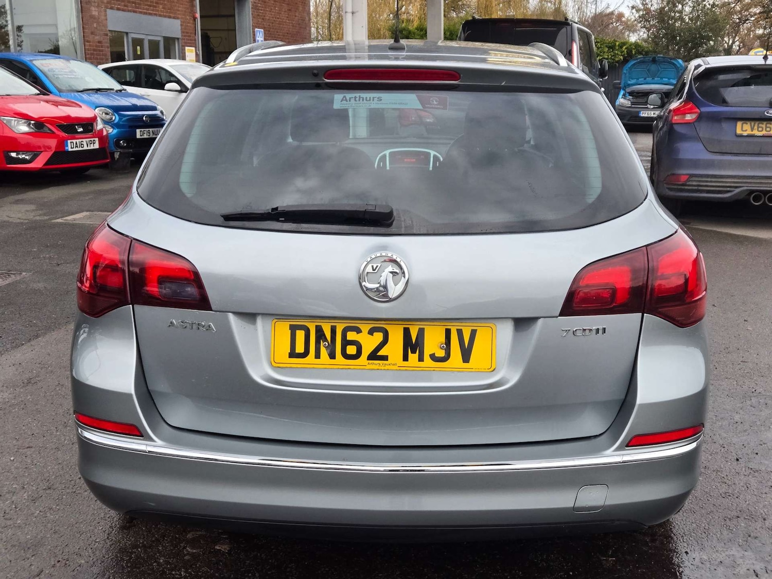 Used Vauxhall Astra 2012 for sale - 76830913: Photo 5