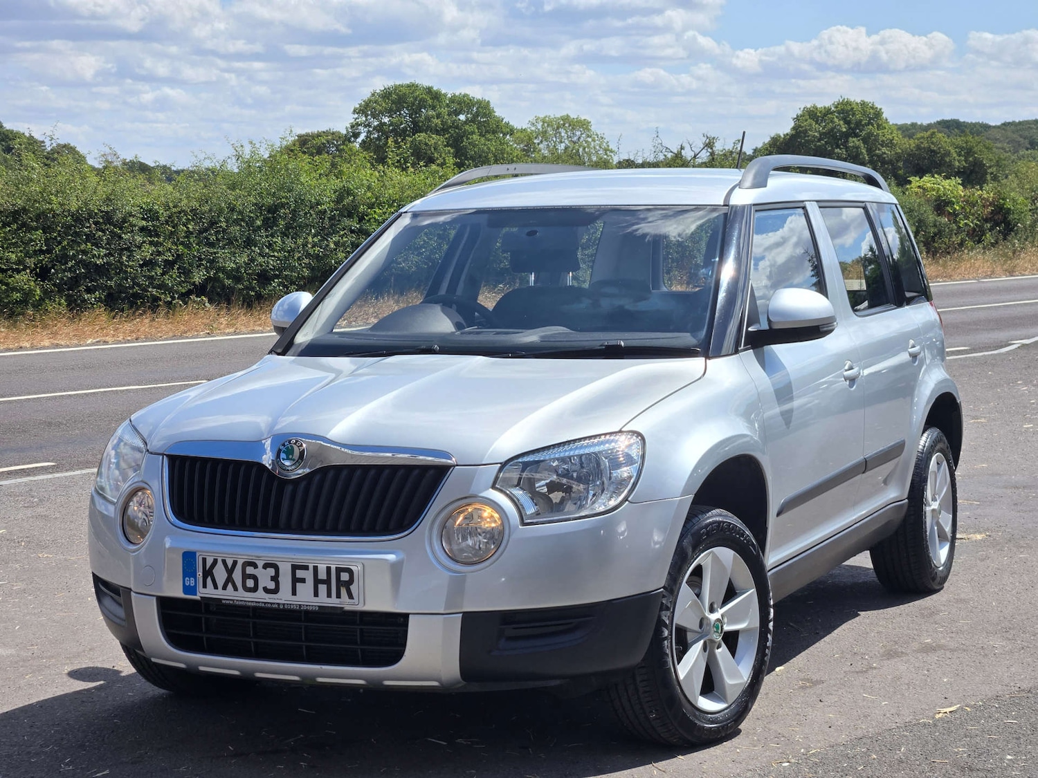 Skoda Yeti